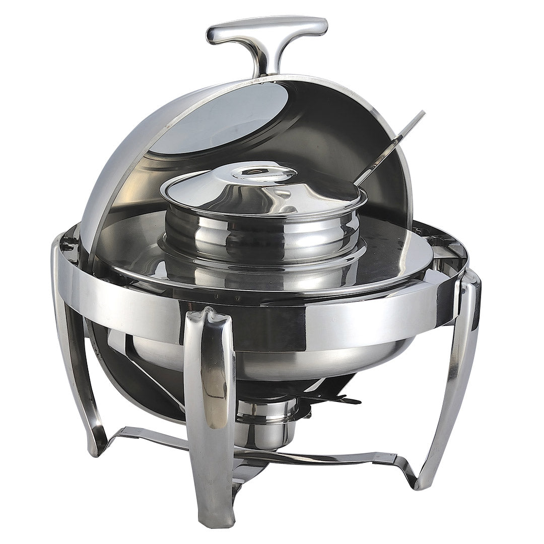 Stainless Steel Soup Tureen