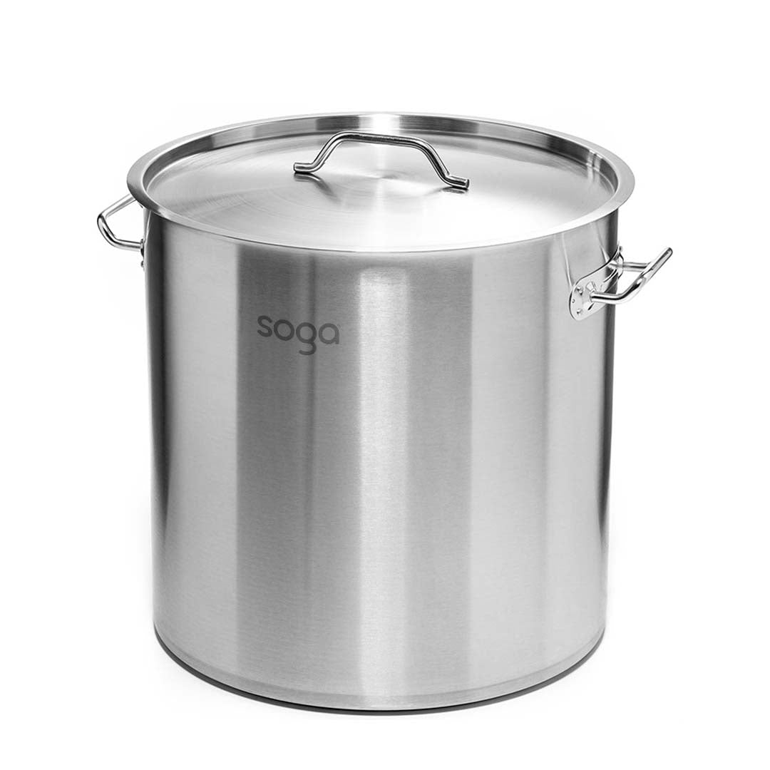 Stainless Steel Tall Stockpot