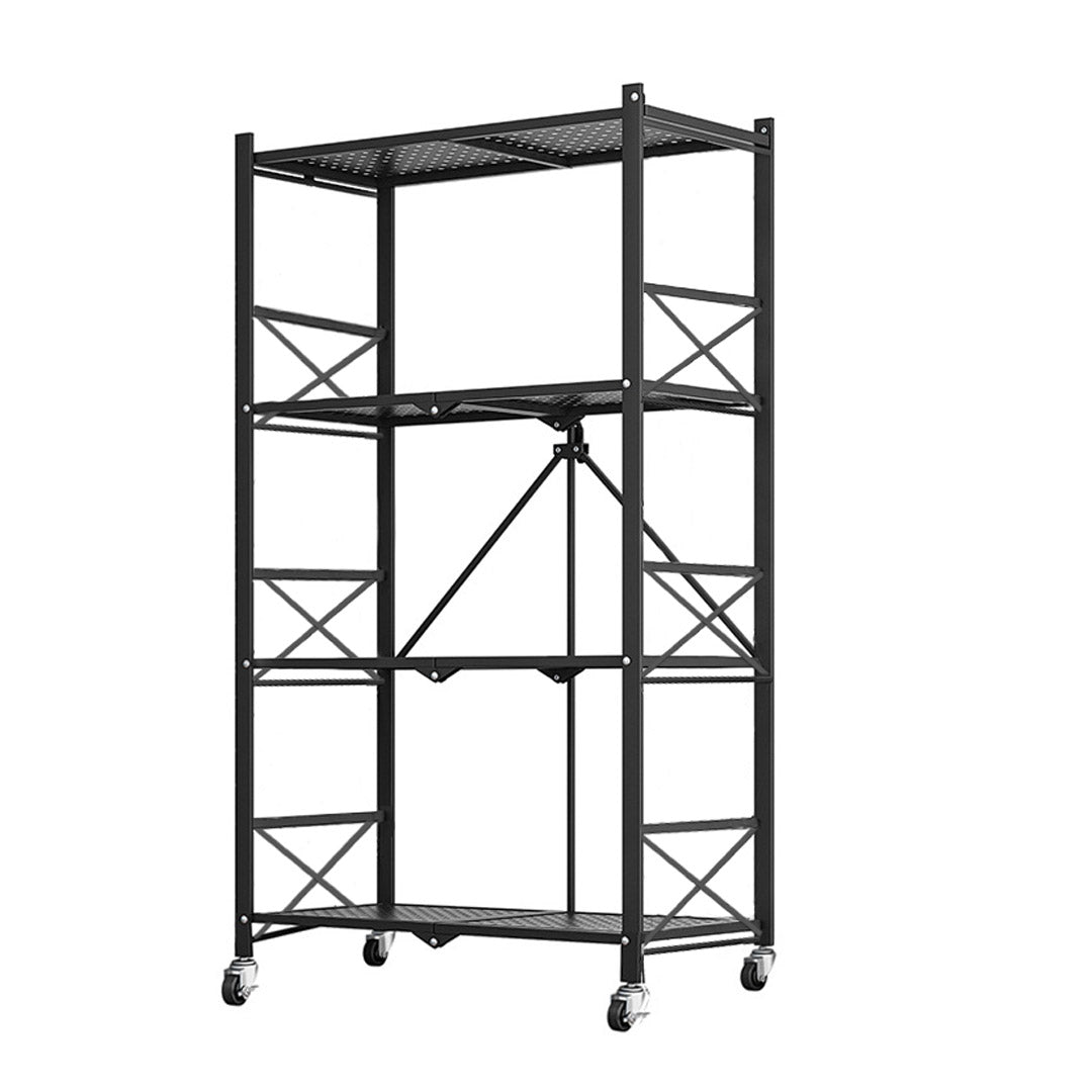 Multi-Functional Shelves With Wheels