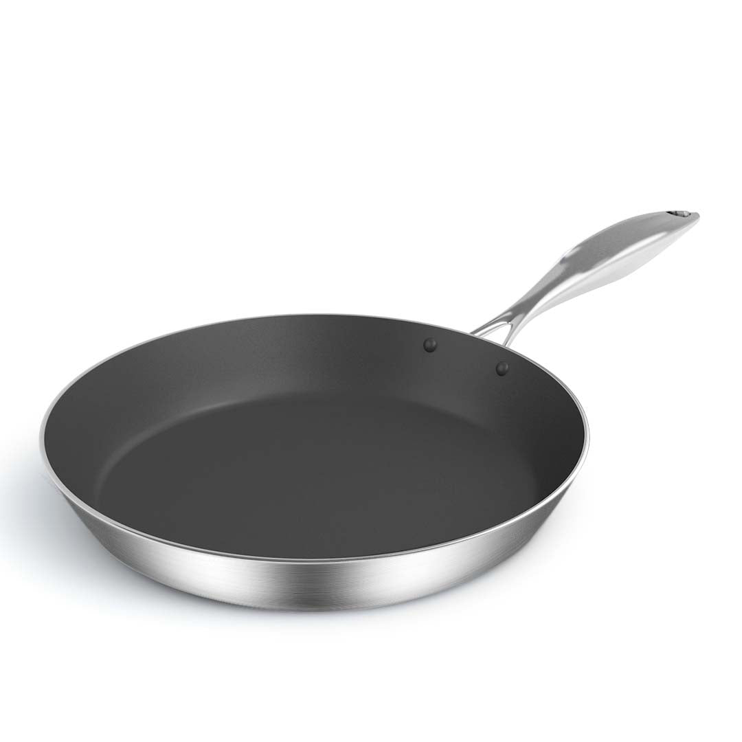 Stainless Steel Non-Stick Frying Pan