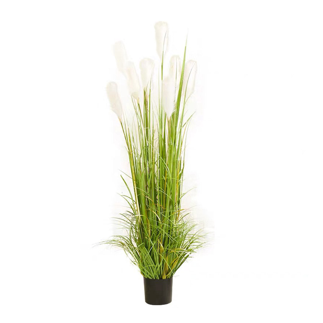 SOGA 120cm Nearly Natural Plume Grass Artificial Plant