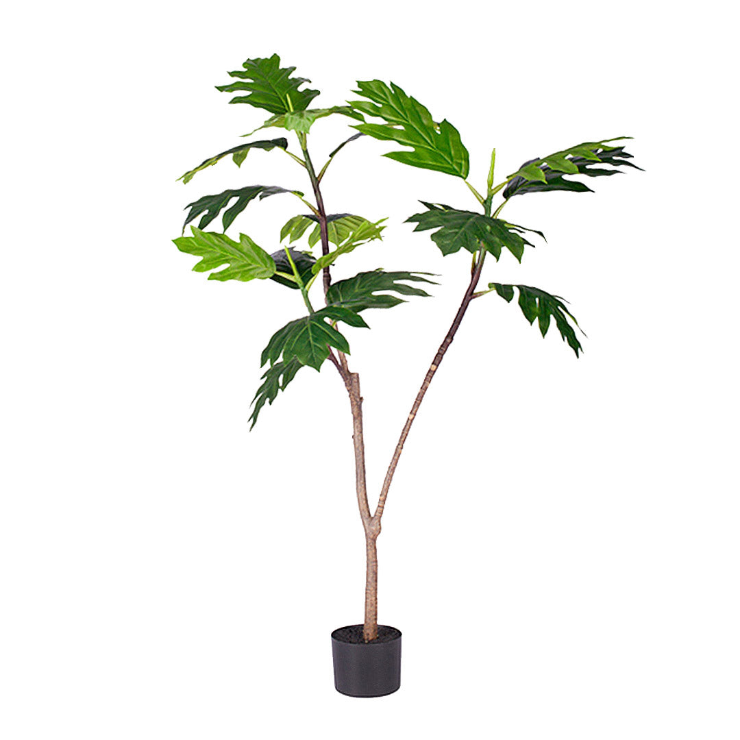 Artificial Natural Green Split-Leaf