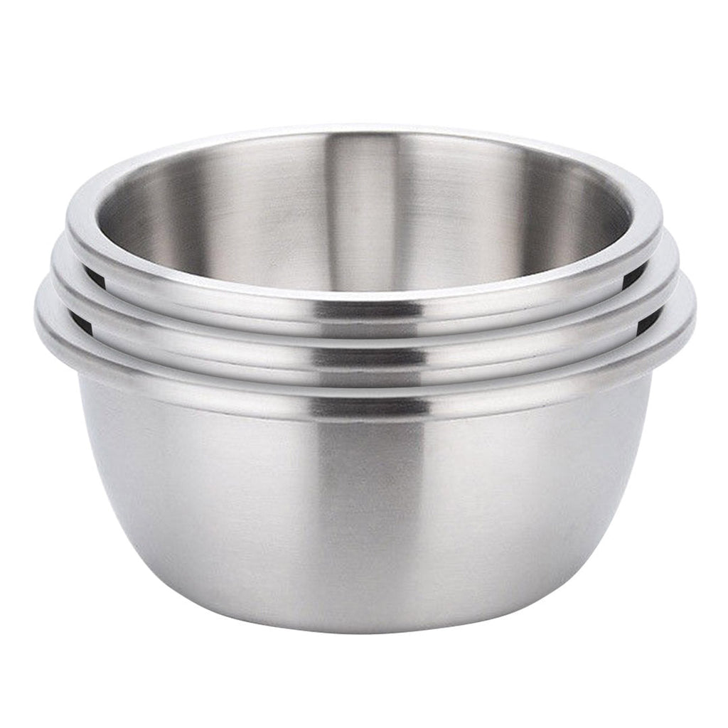 Stainless Steel Mixing Bowls Set