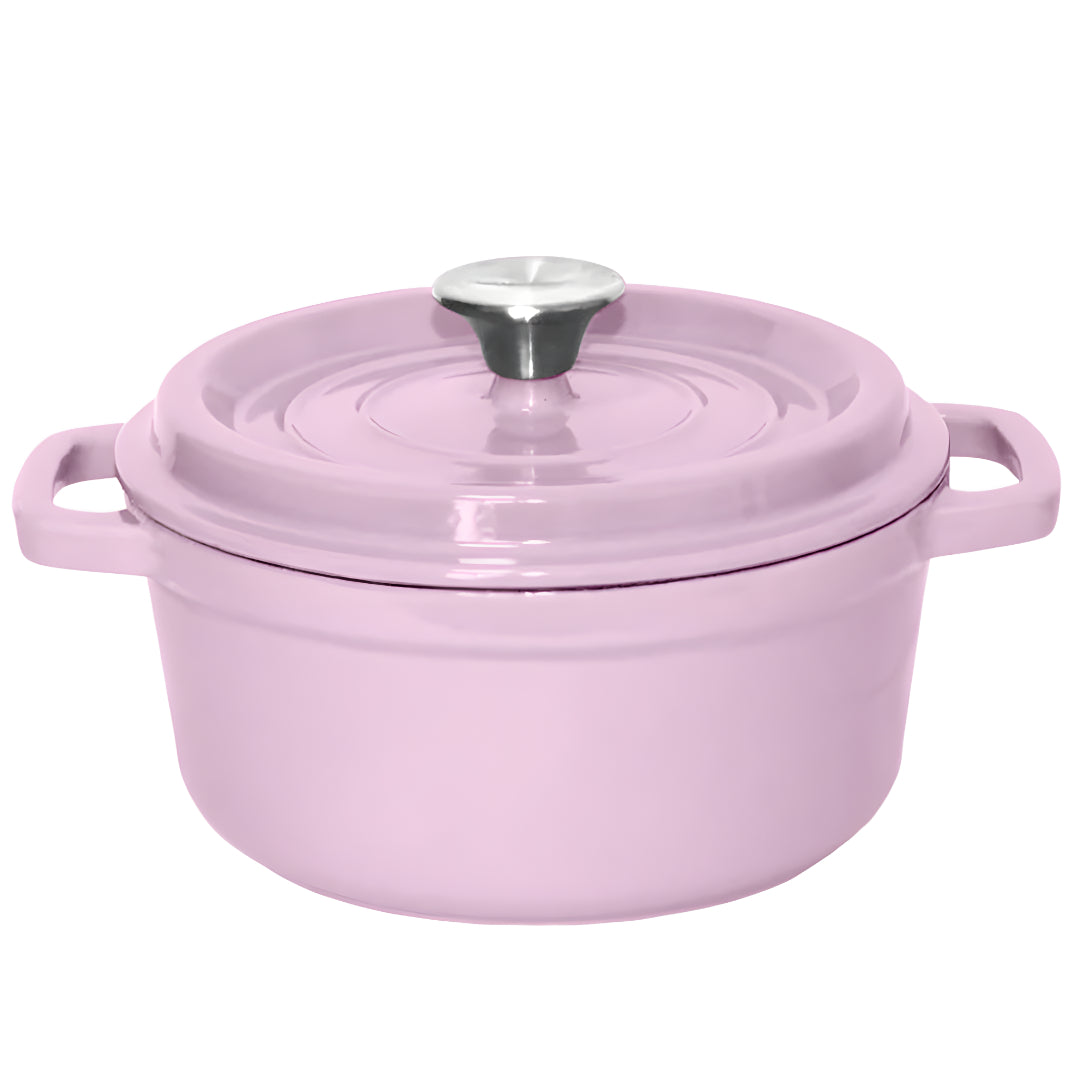 Pink Stew Cooking Pot