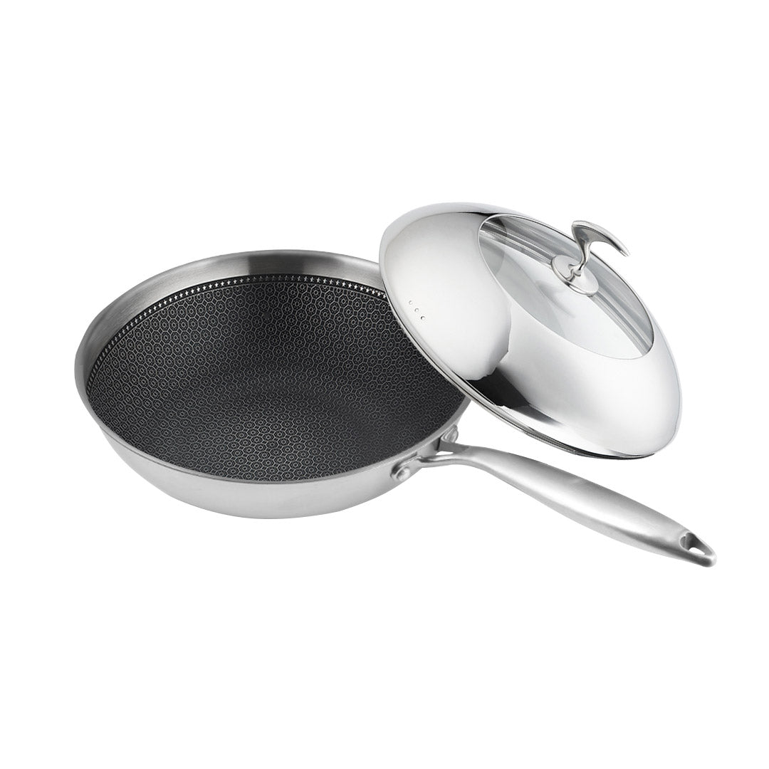 Non-Stick Frying Pan With Lid