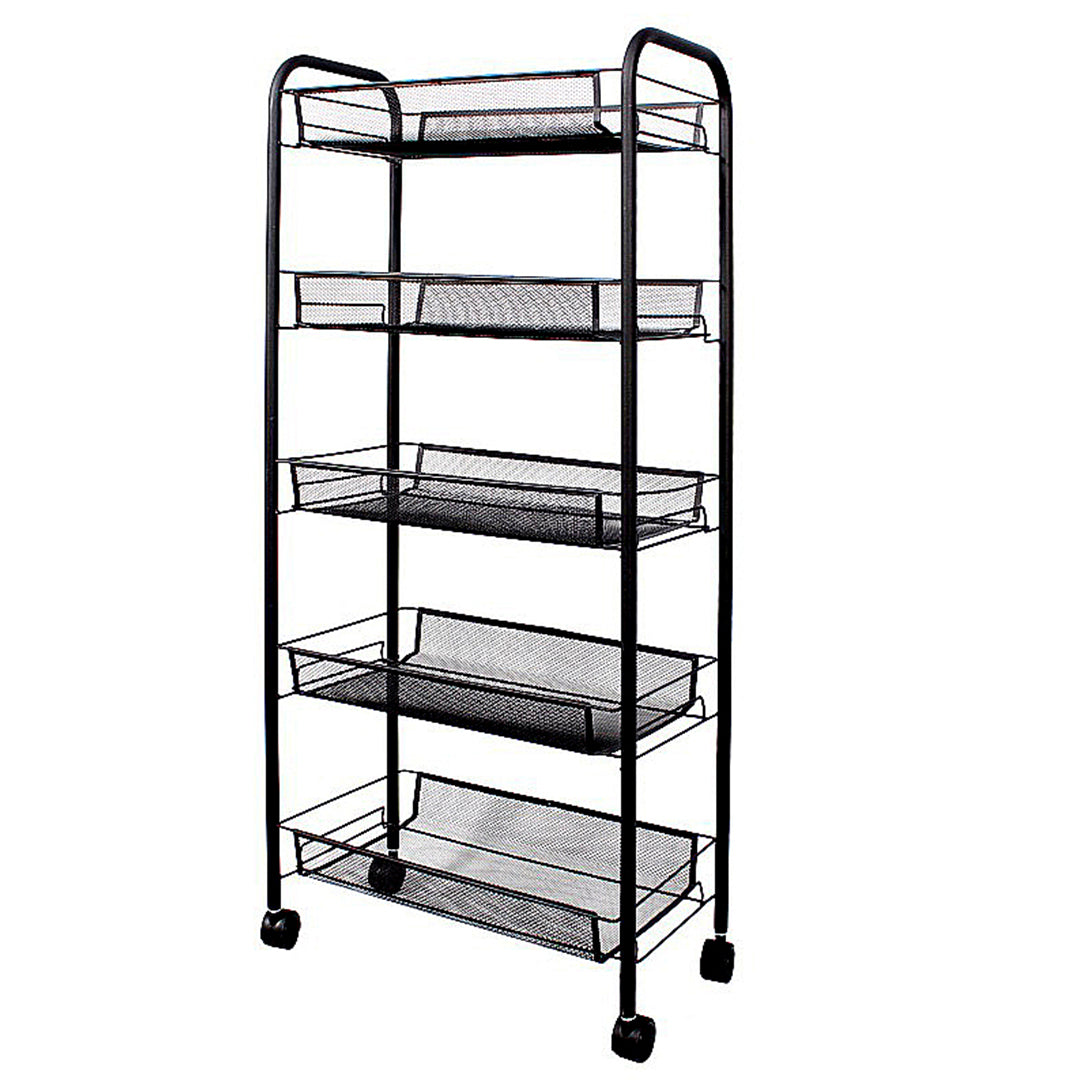 Mesh Kitchen Cart