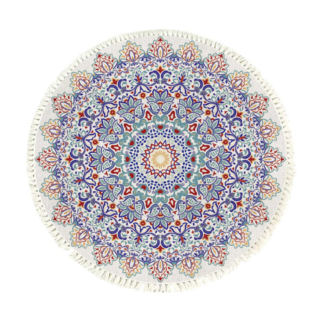 Mandala Round Carpet