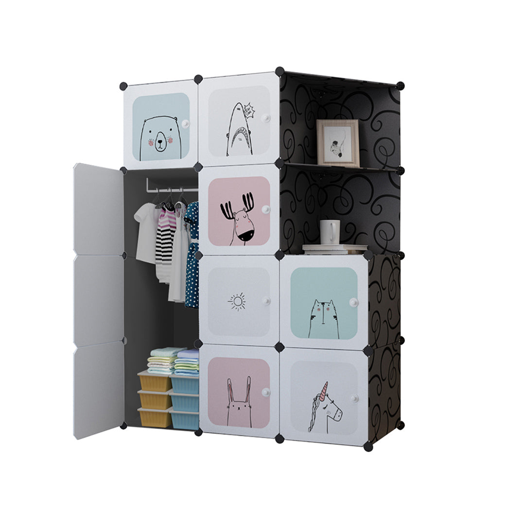 10 Cubes DIY Wardrobe Organiser