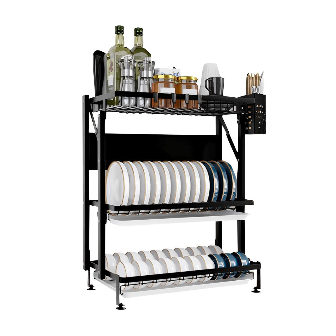 Steel Kitchen Dish Rack