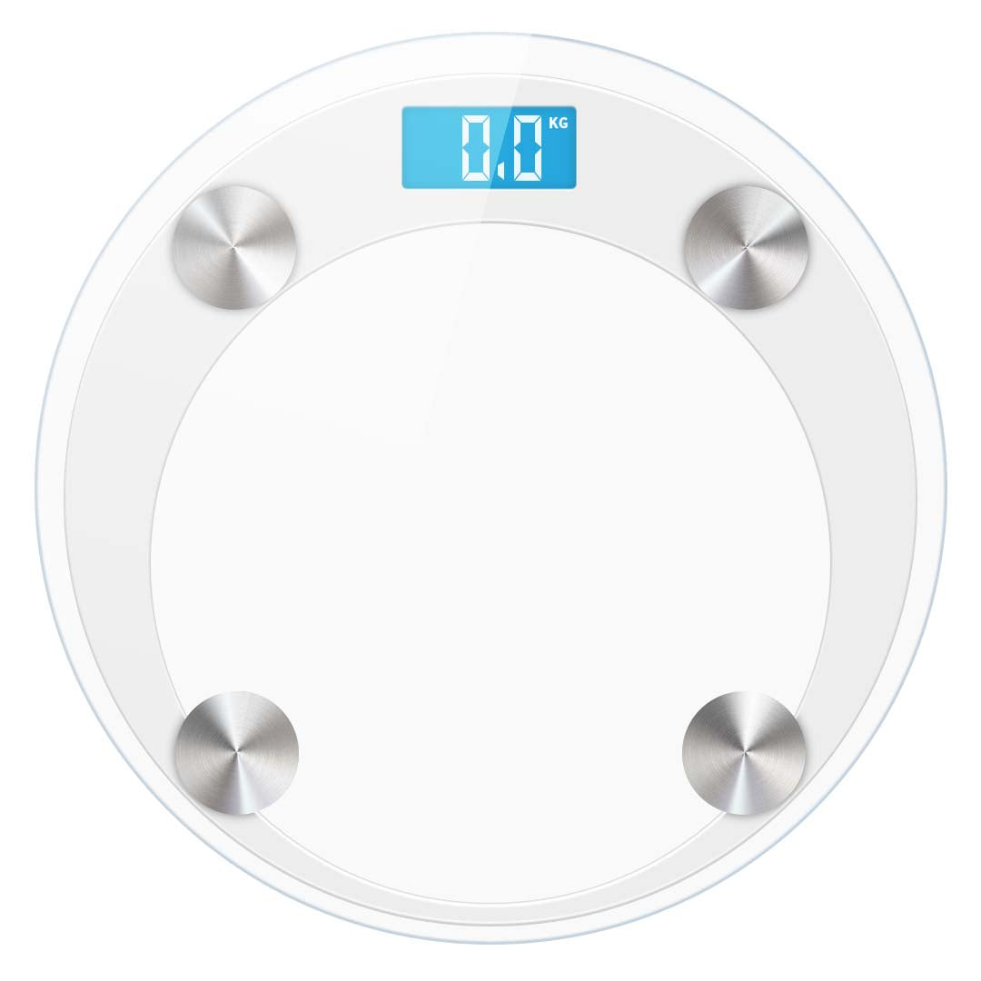 Glass LCD Electronic Scale 180kg