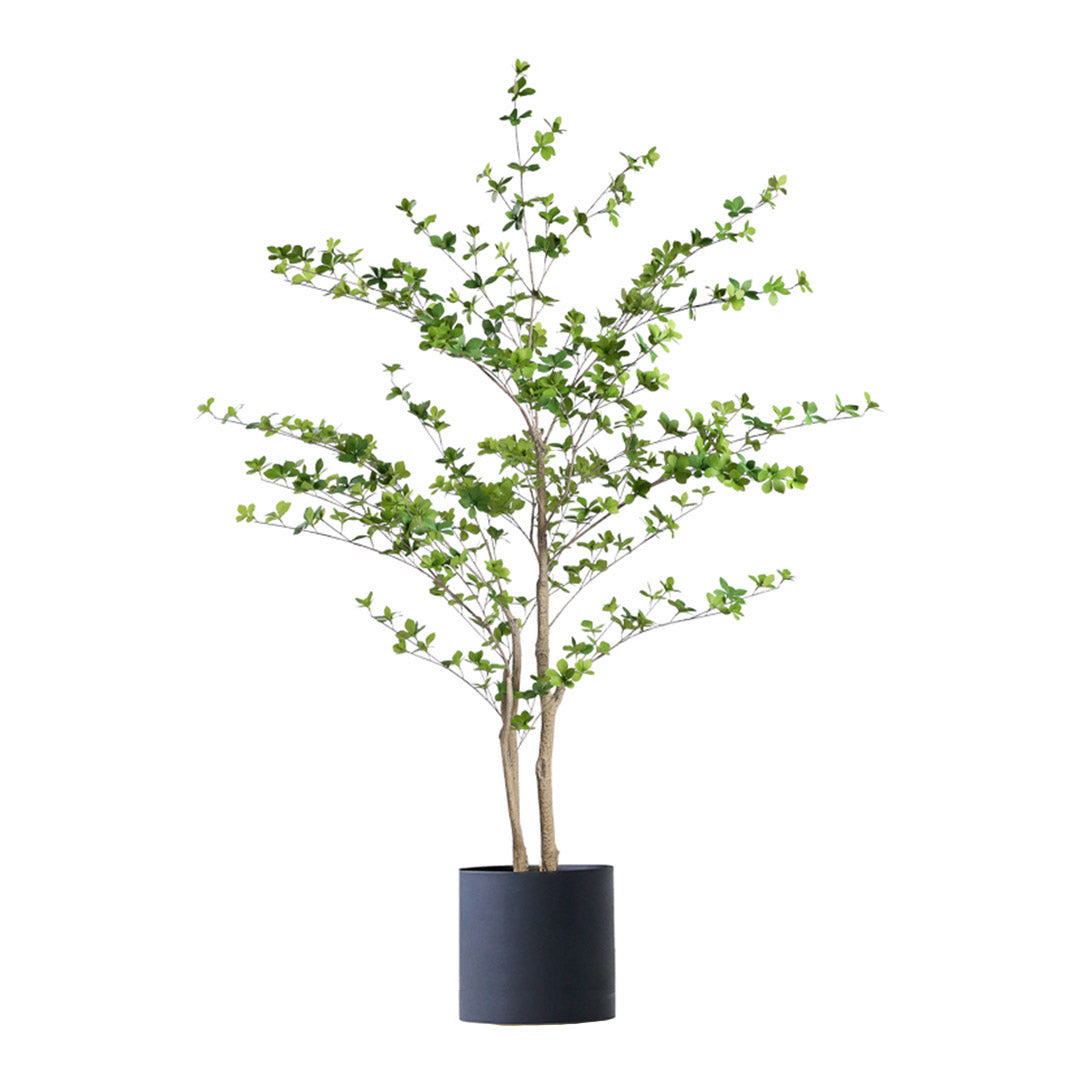 SOGA 150cm Green Artificial Indoor Watercress Tree Fake Plant Simulation Decorative