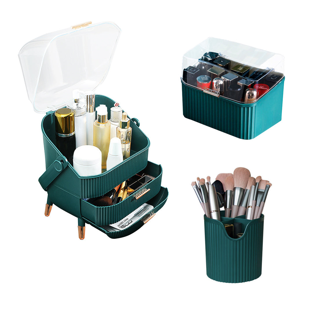 Cosmetic Storage Organiser Set