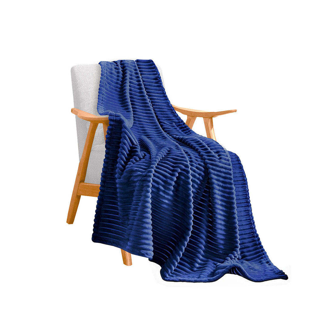 Striped Pattern Throw Blanket