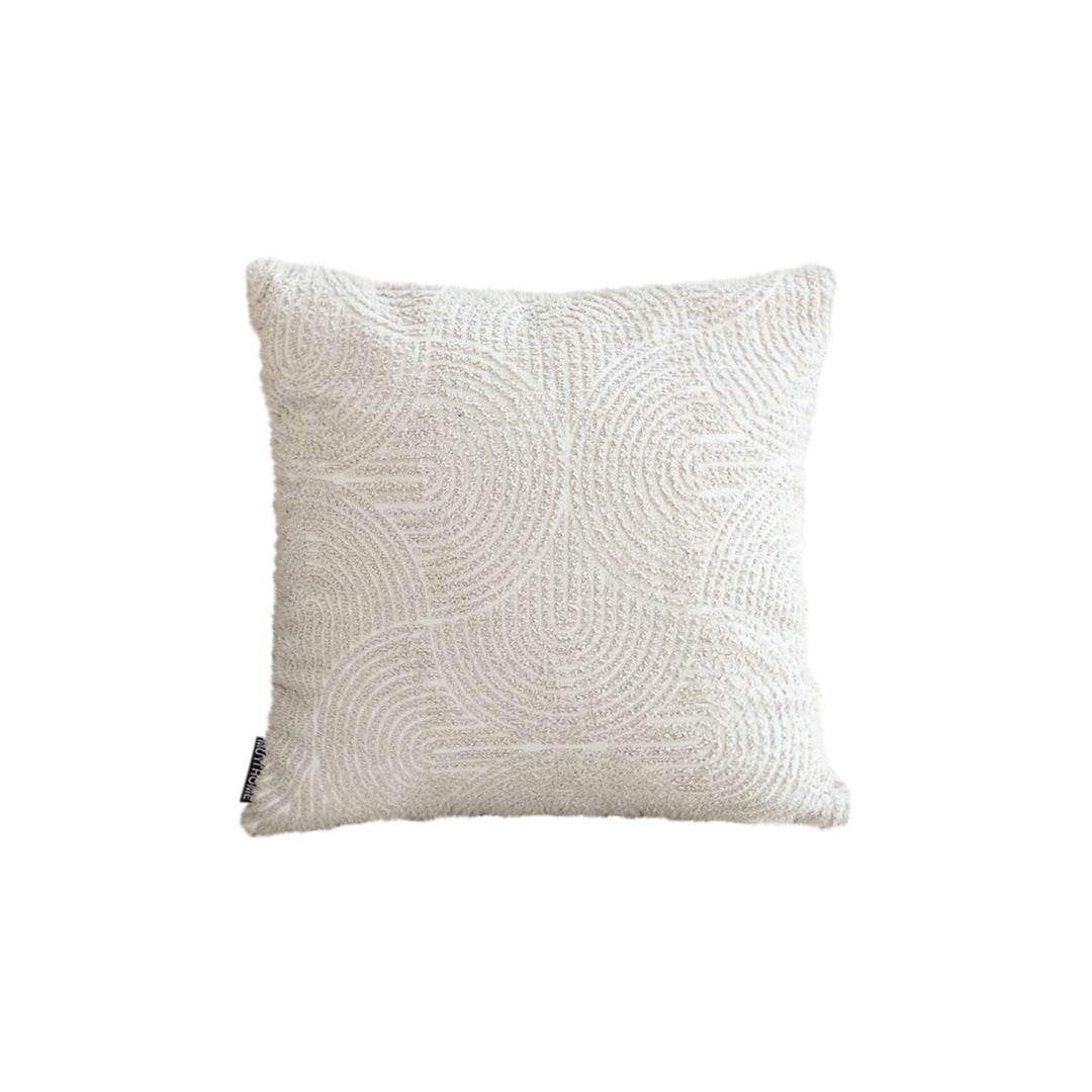 Raised Pattern Throw Pillow