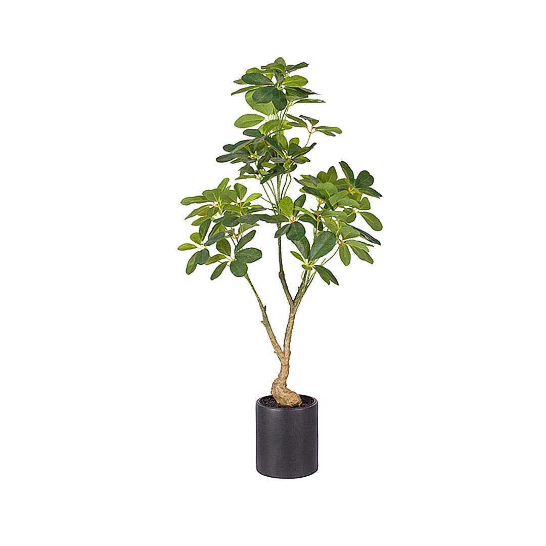 Artificial Schefflera Dwarf Umbrella Plant