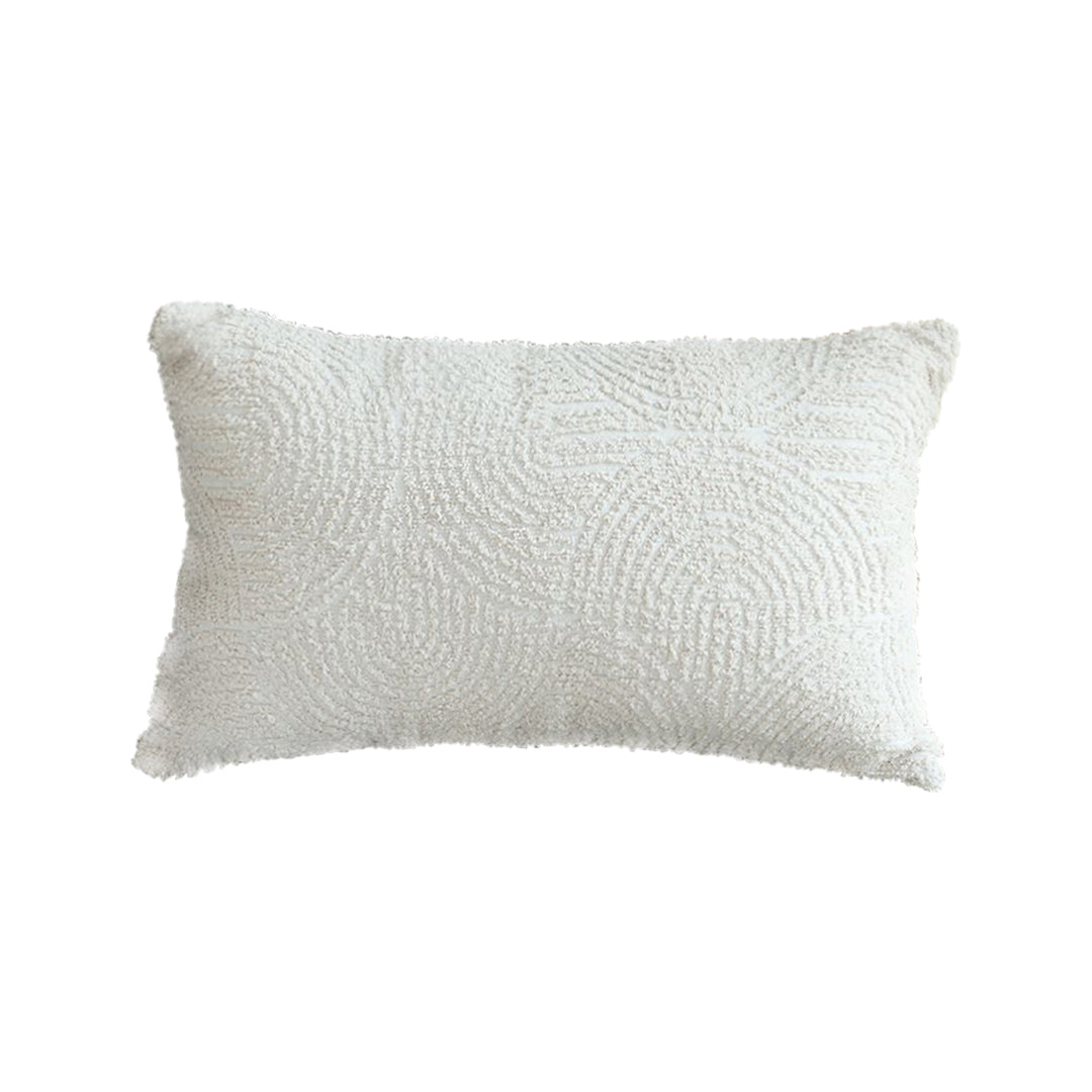 Raised Pattern Throw Pillow