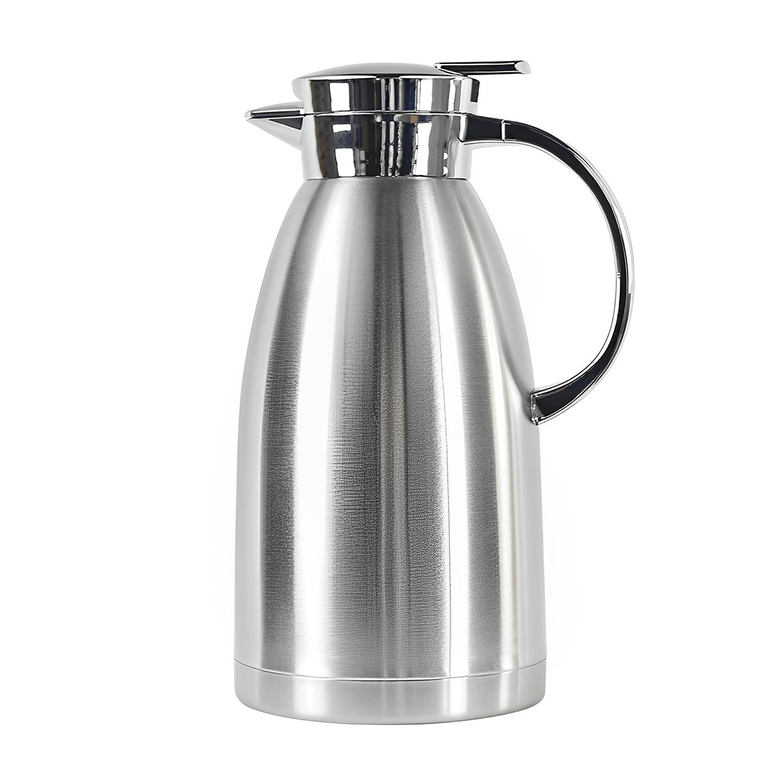 SOGA 1.8L Stainless Steel Kettle Insulated Vacuum Flask Water Coffee Jug Thermal