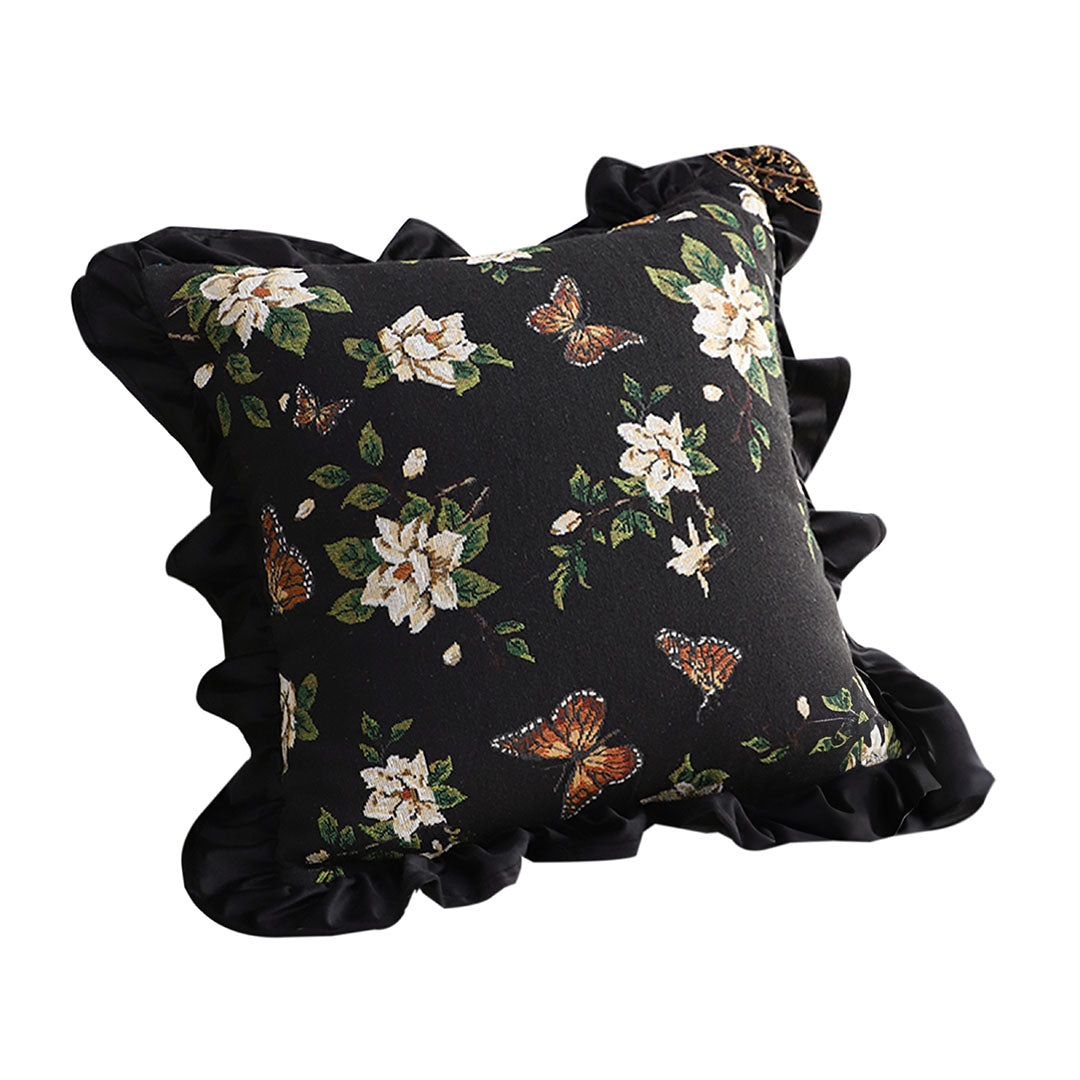 Butterfly Throw Pillow