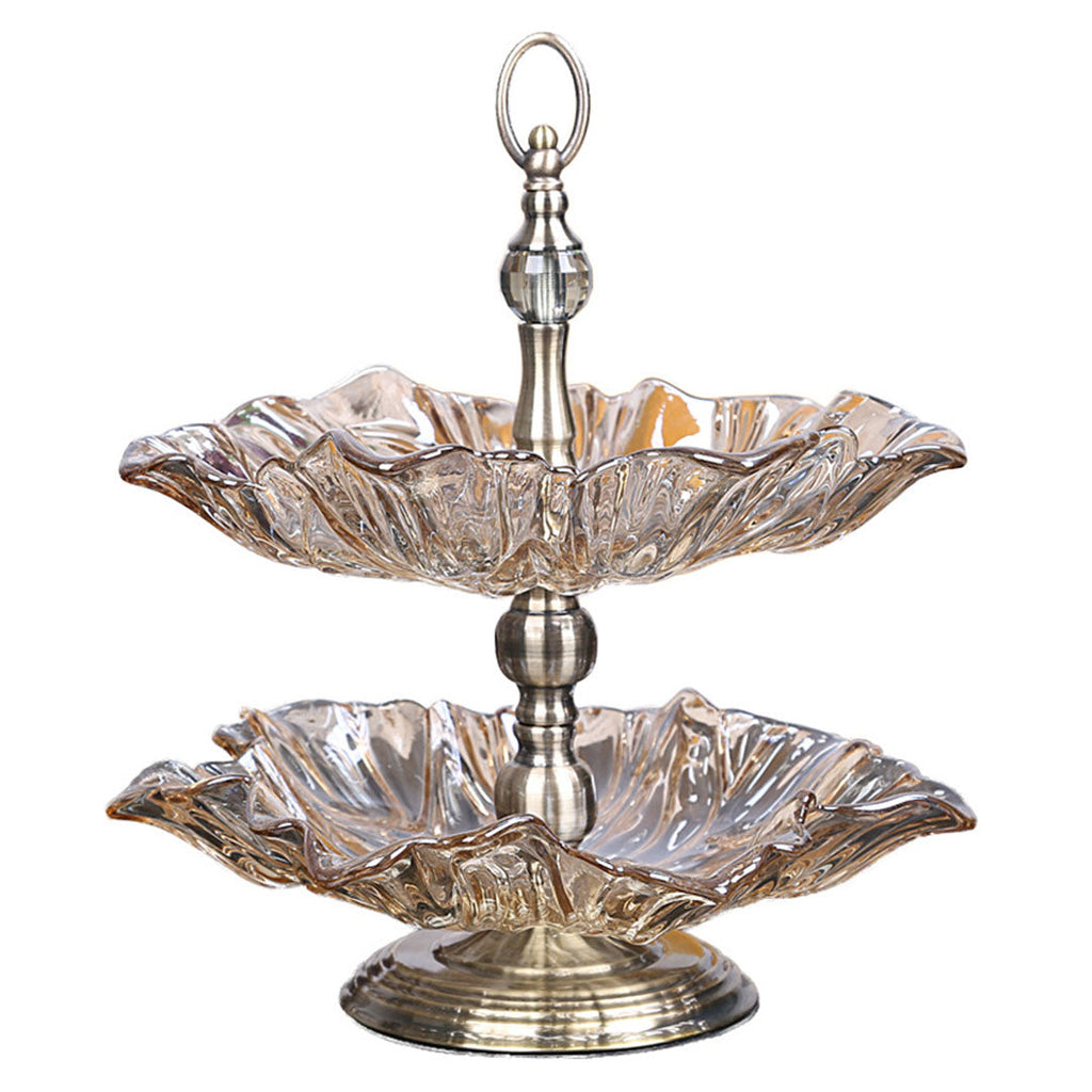 Crystal Lotus Vertex Countertop Holder