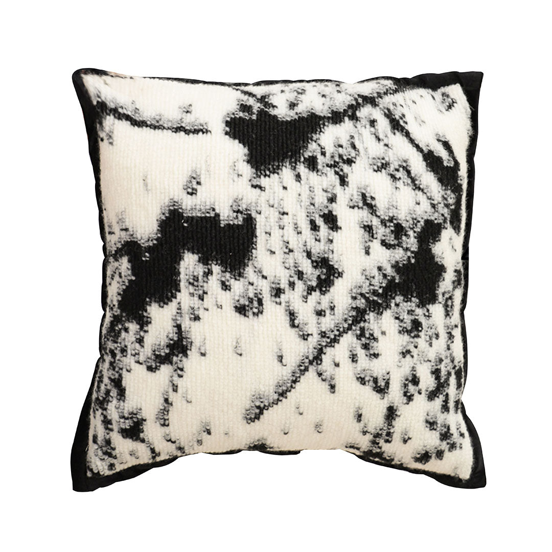 Leopard Print Throw Pillow