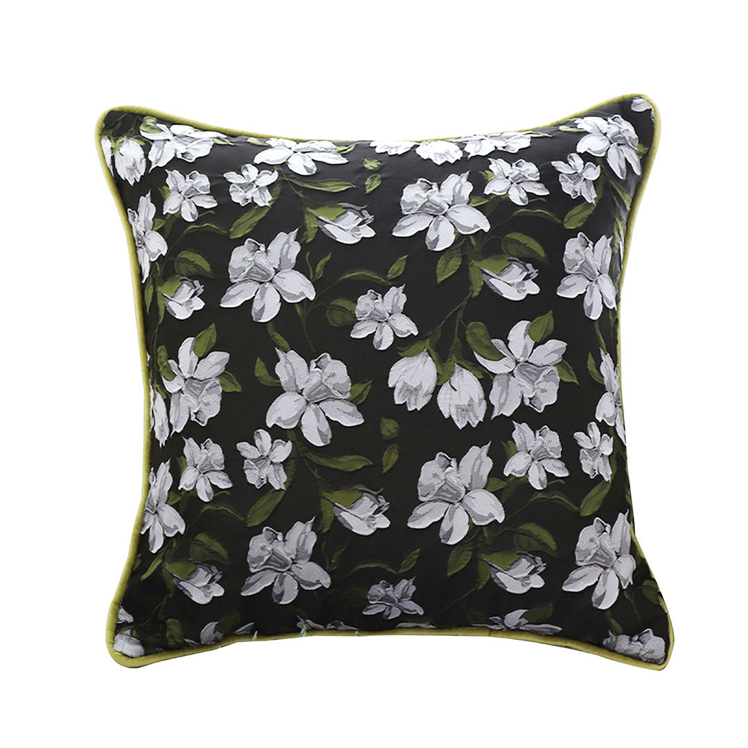 Green Foliage Pillow