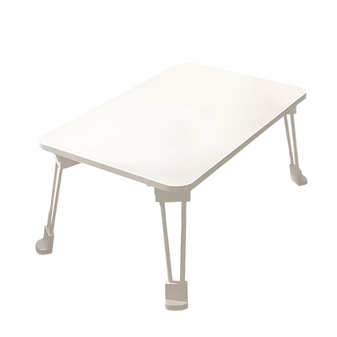 White Portable Bed Table