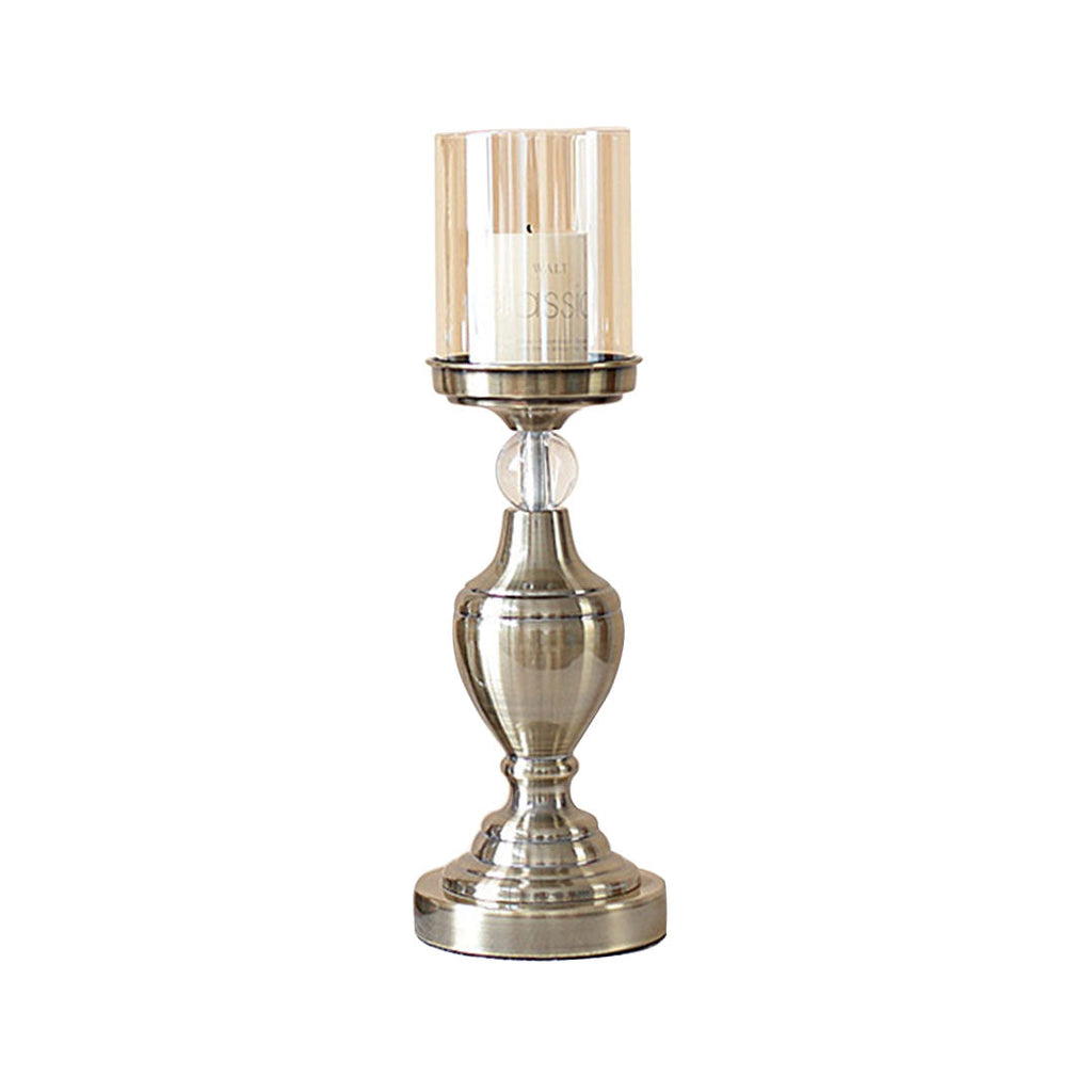 Glass Candle Holder