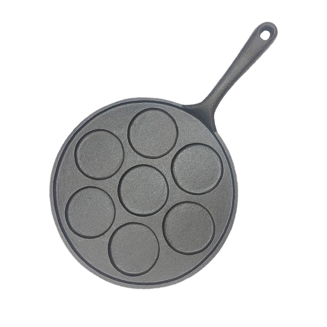 7 Molds Takoyaki Pan