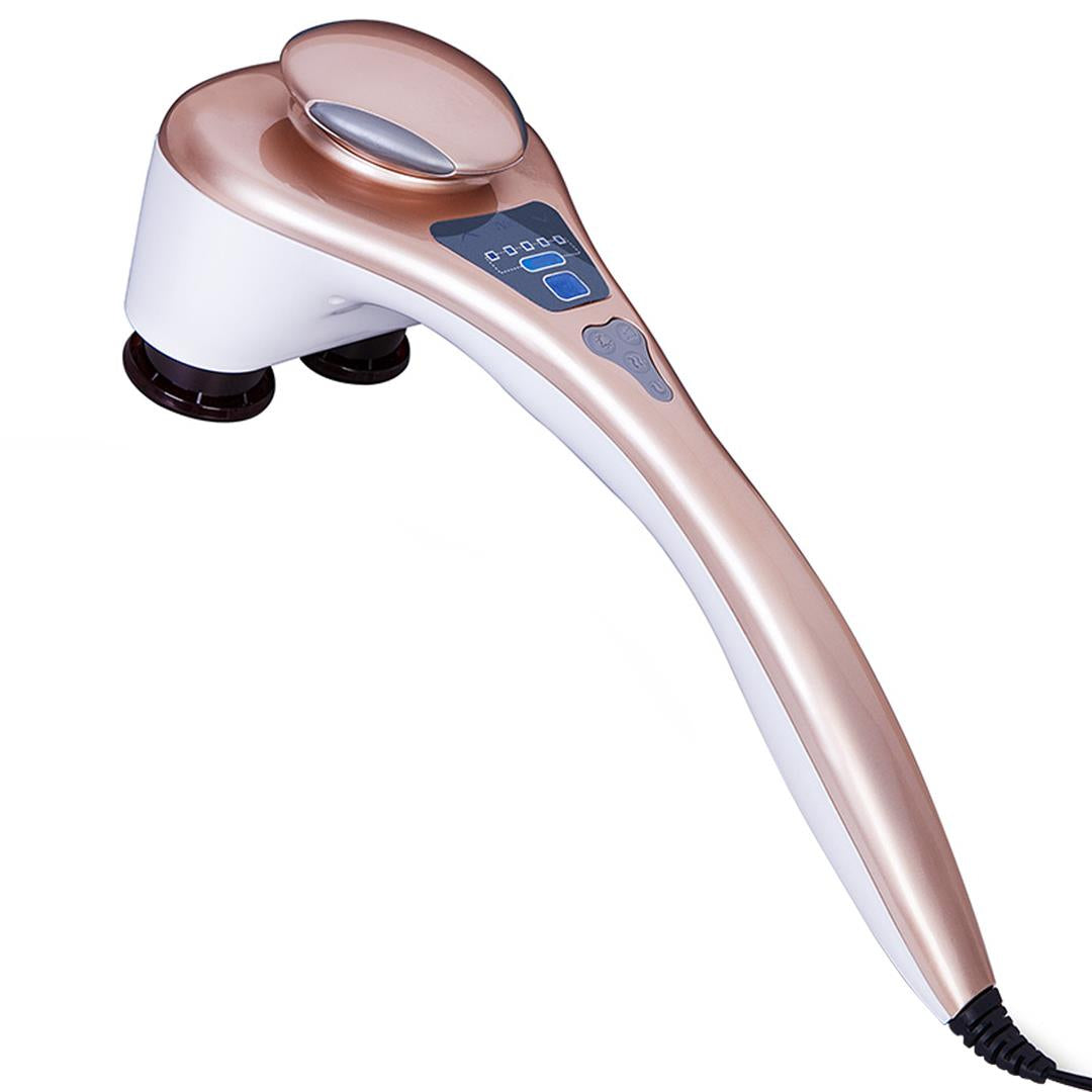 Portable Handheld Massager (4 Type of Heads)