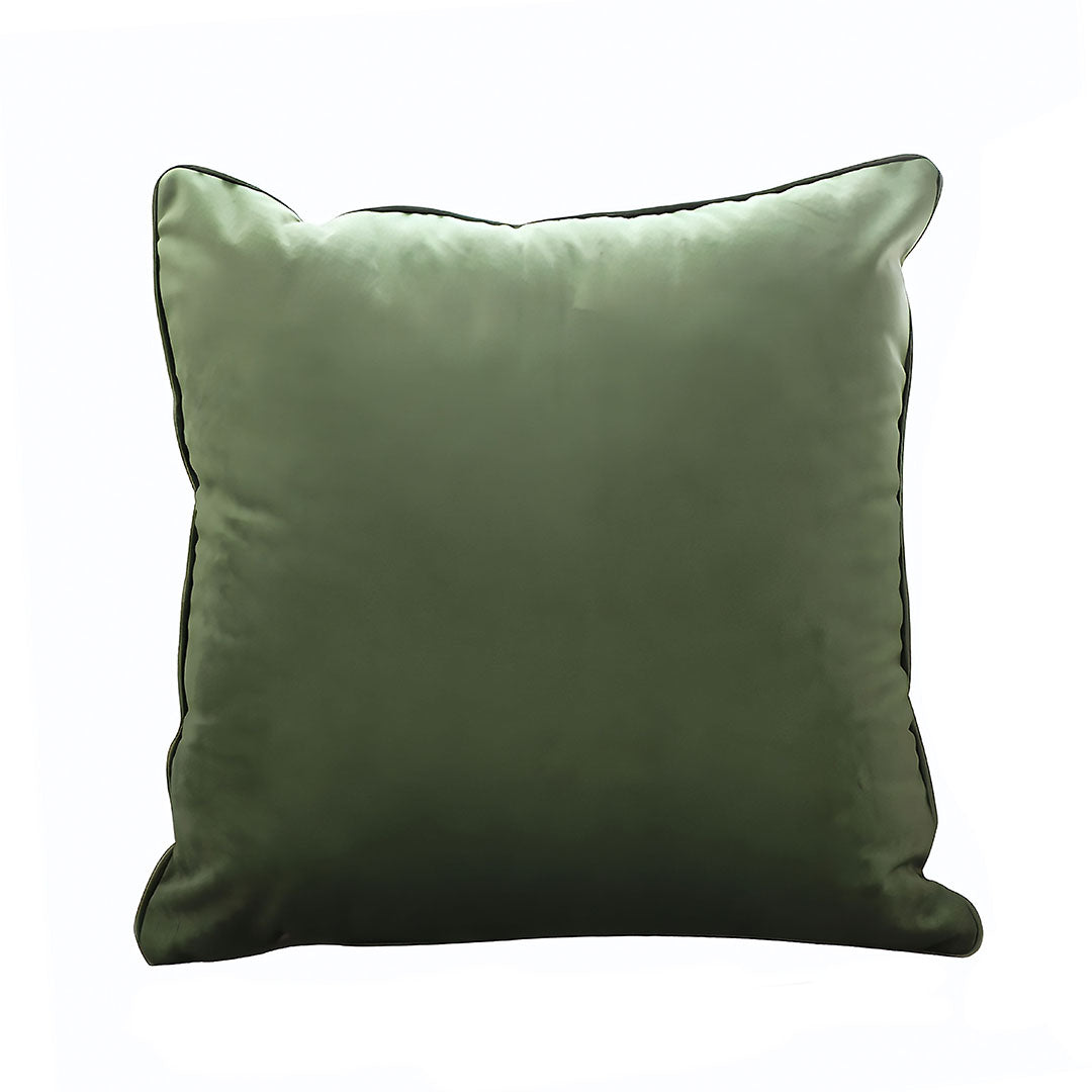 Green Foliage Pillow