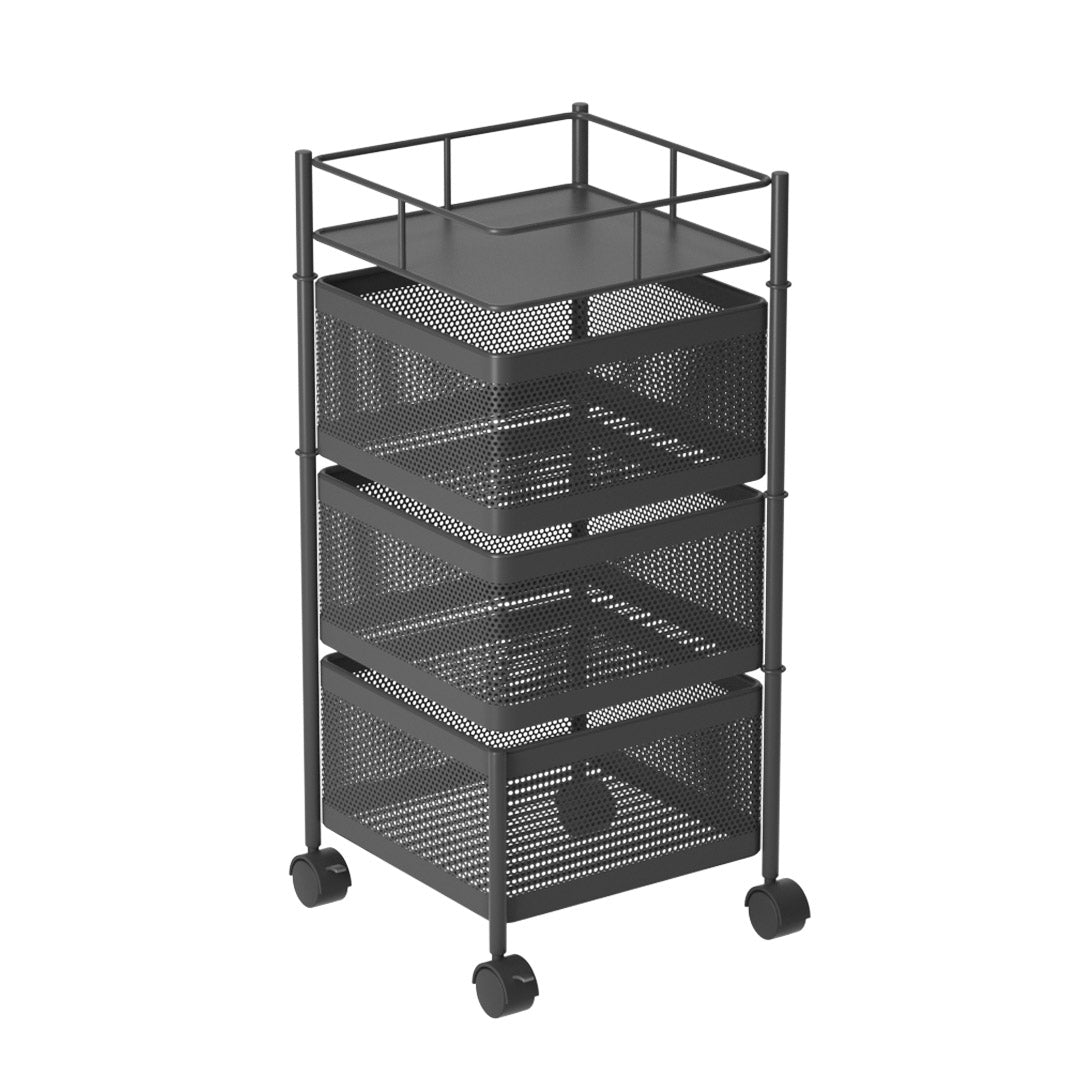 Kitchen Cart Organiser with Wheels