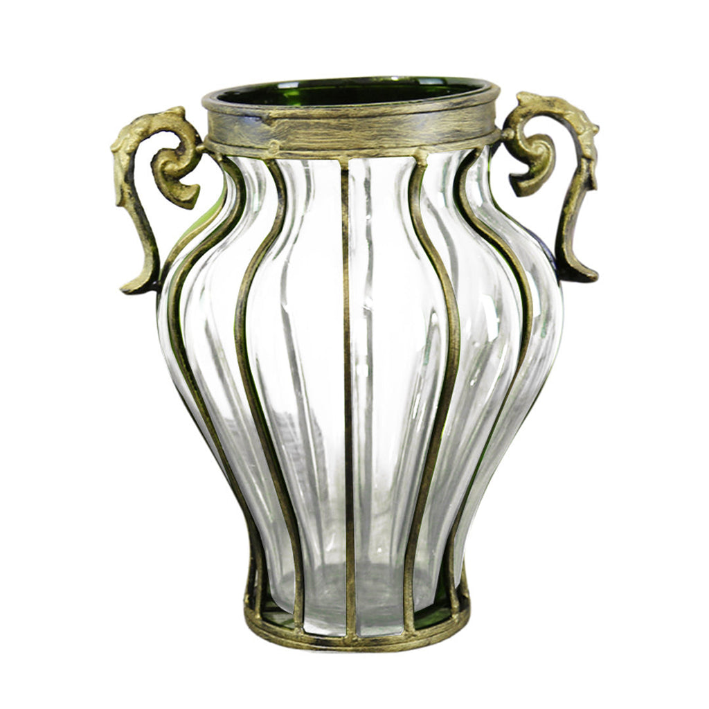 Glass Flower Vase
