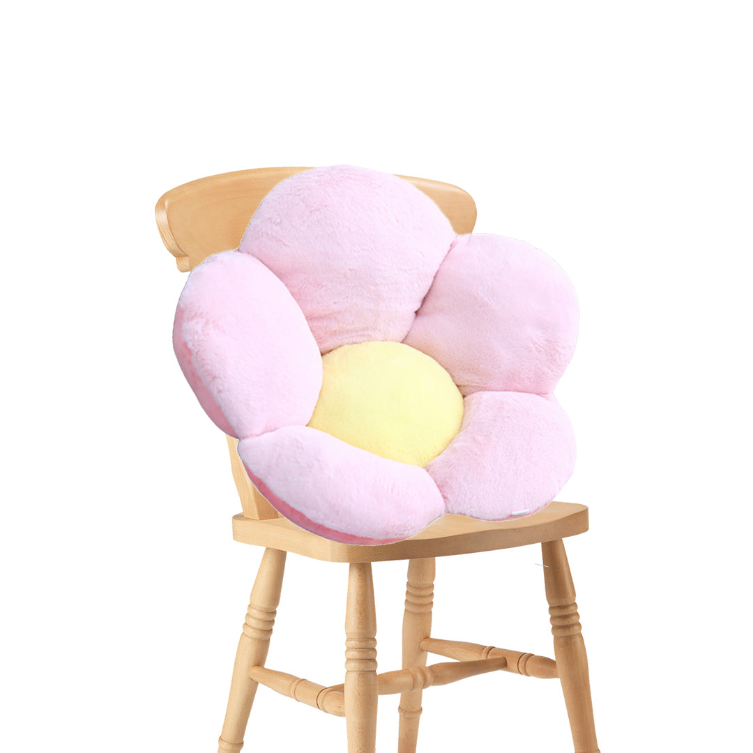 Big Flower Shape Cushion