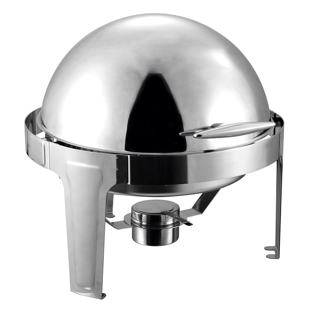 Round Roll Top Chafing Dish