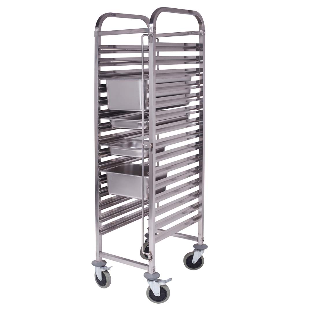 Gastronorm Racking Trolley