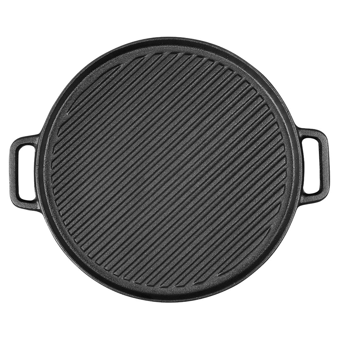 Ribbed Sizzle Pan