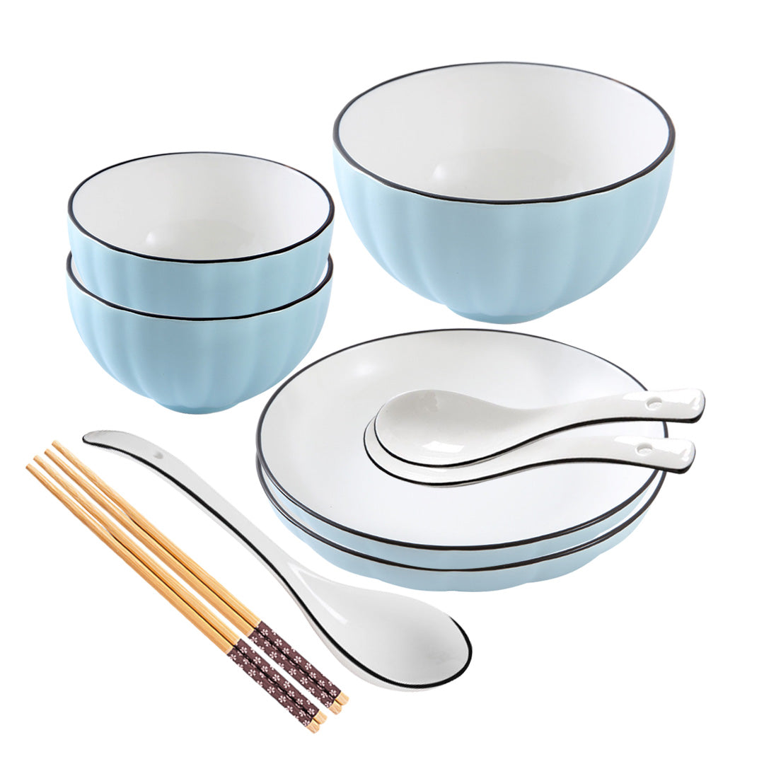 Ceramic Dinnerware Bowl Set