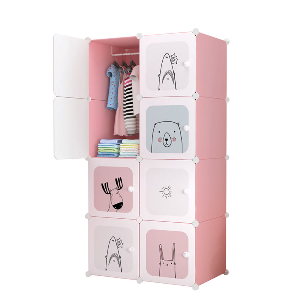 Portable Wardrobe Modular Organiser