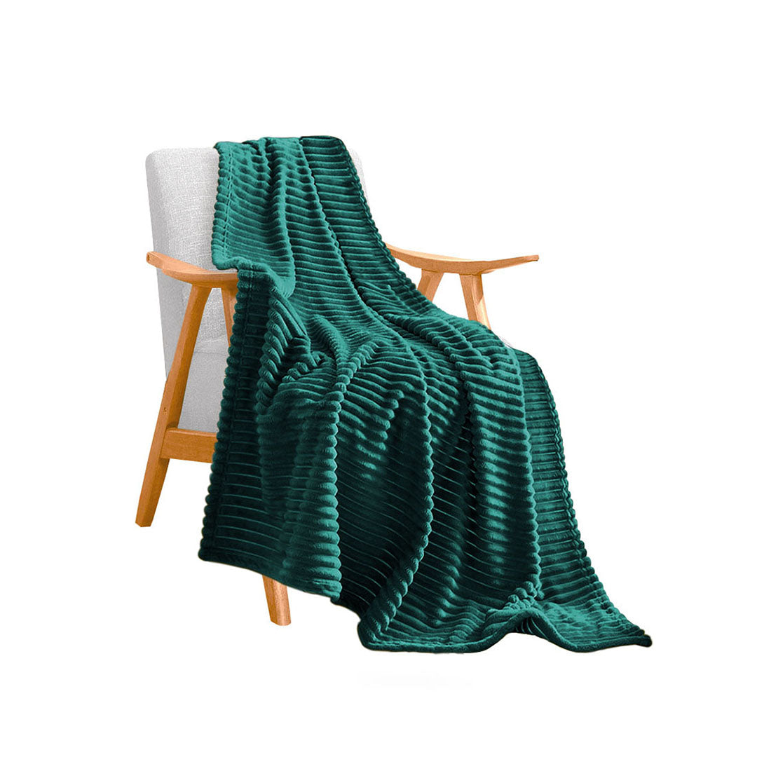 Striped Pattern Throw Blanket