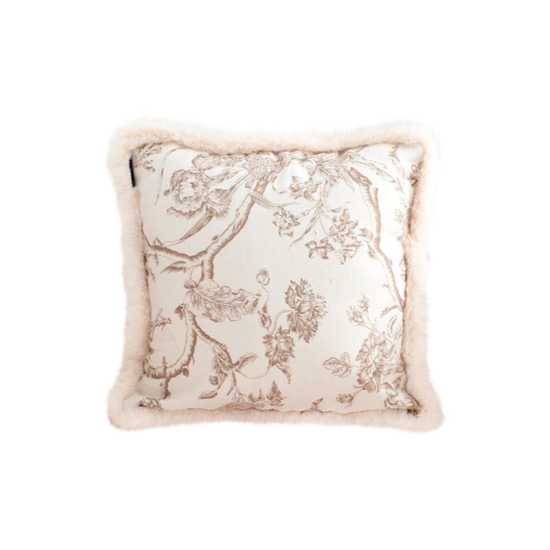 Patterned Throw Pillow