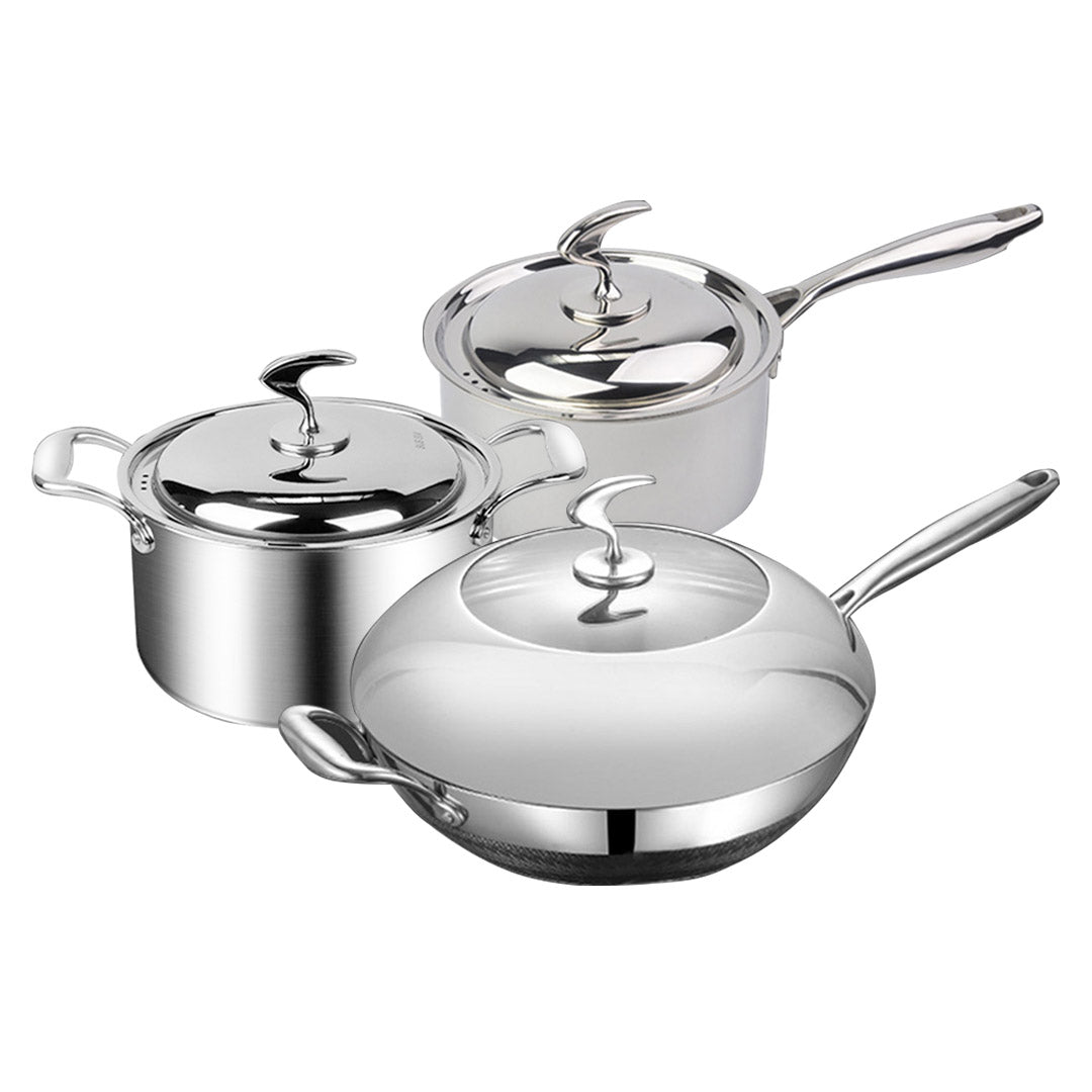 Simple Cookware 6-Piece Cookware Set – Simple Mart Home Essentials