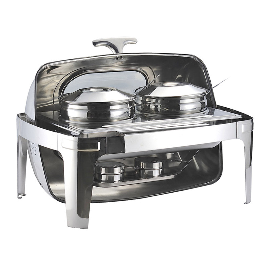 Stainless Steel Soup Tureen