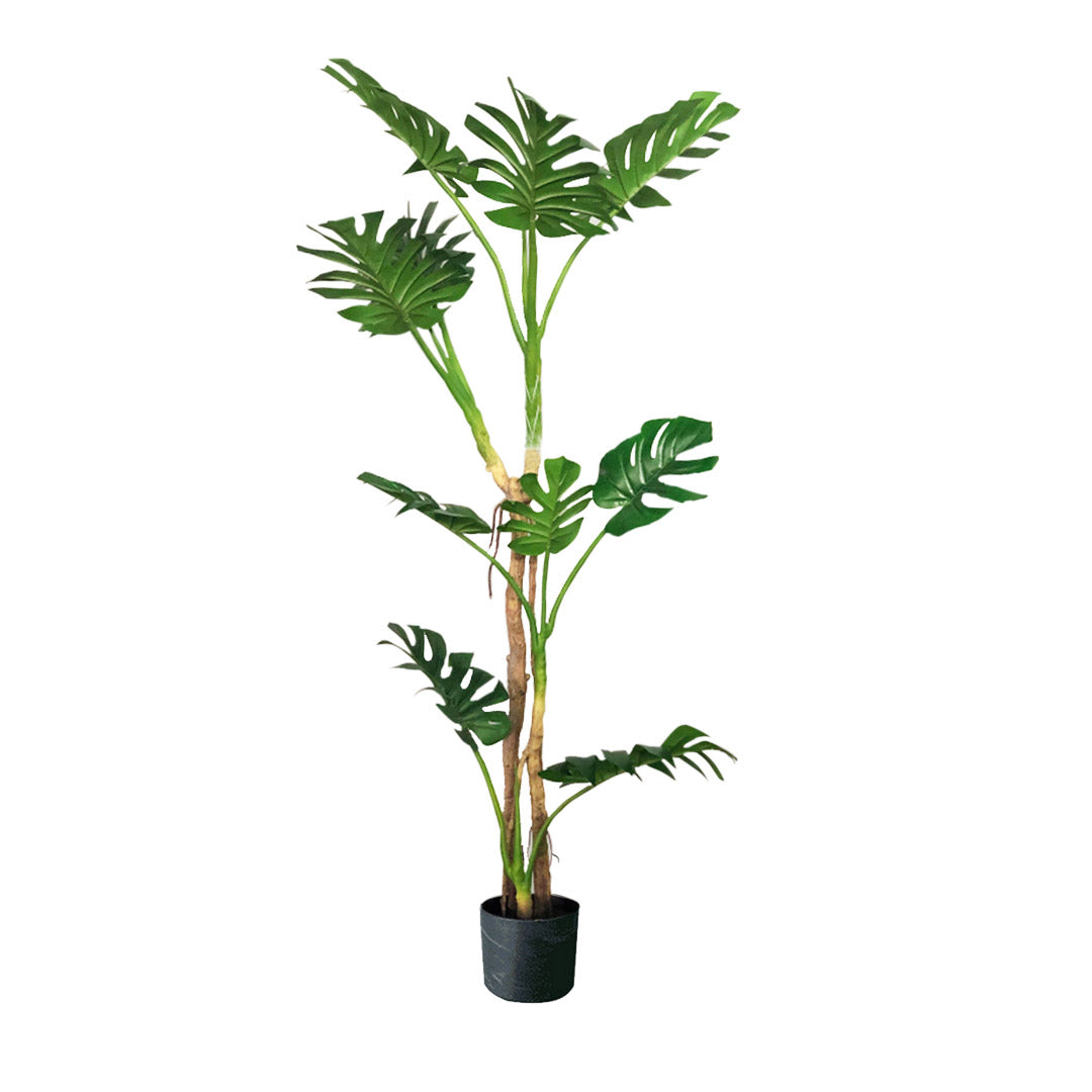 Artificial Tropical Monstera Tree