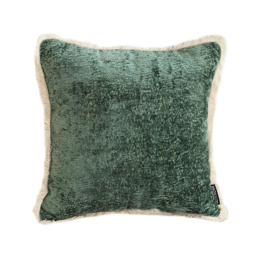 Chenille Texture Throw Pillow