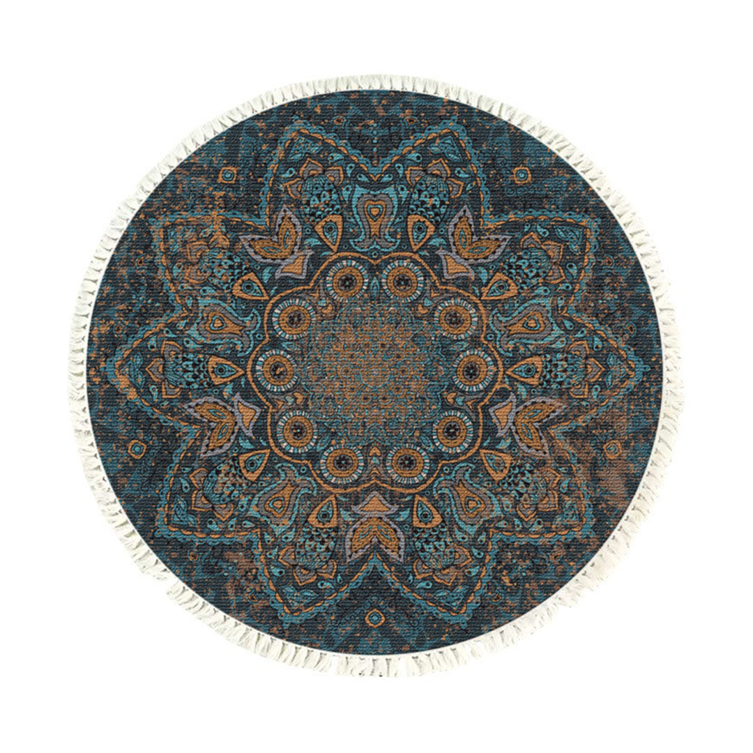 Mandala Pattern Carpet