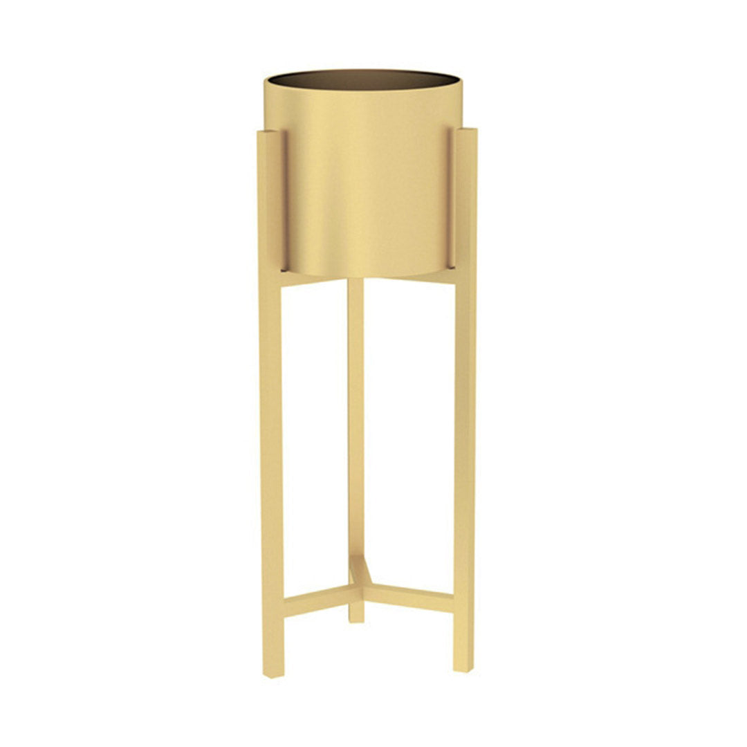 Gold Plant Stand