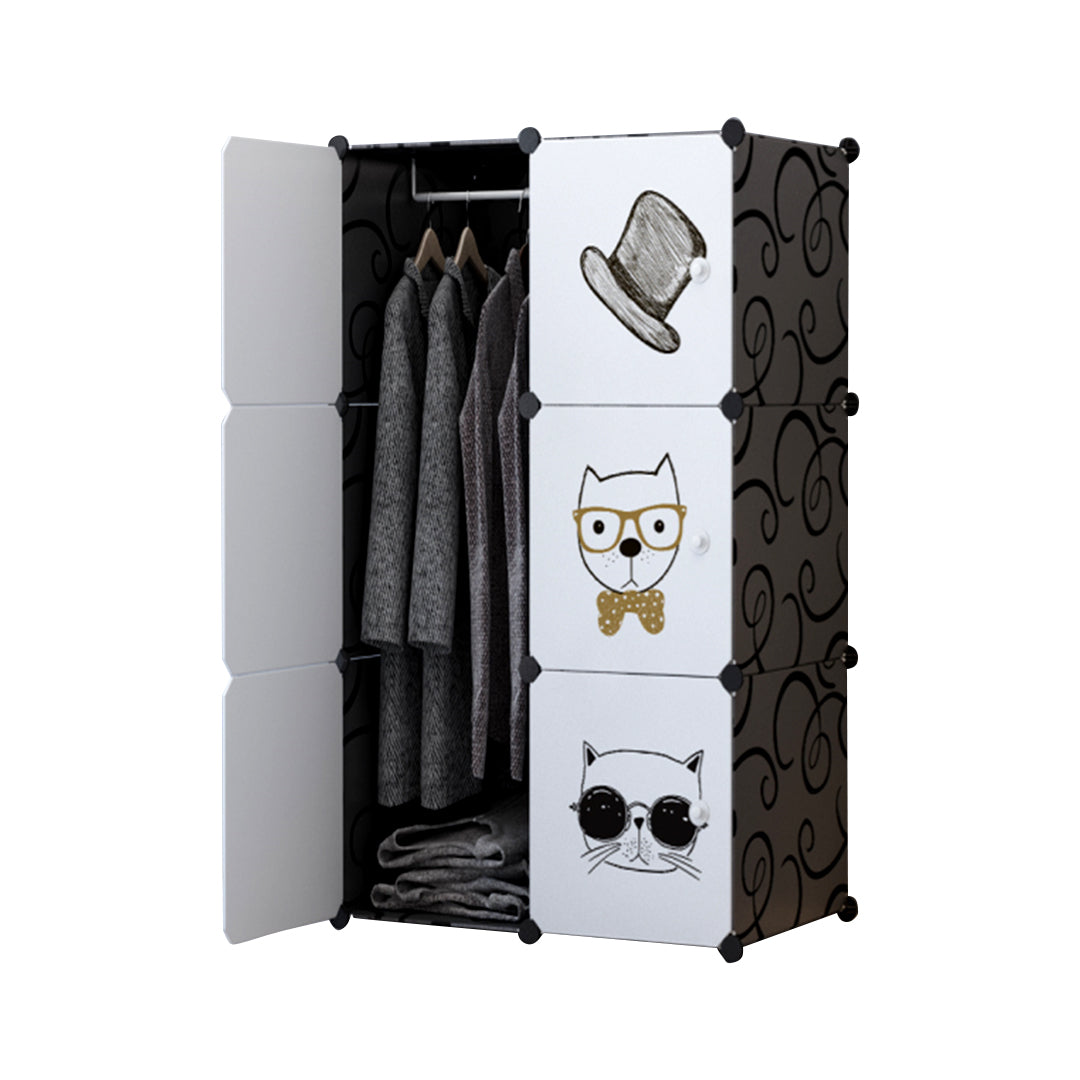 Portable Wardrobe Modular Organiser