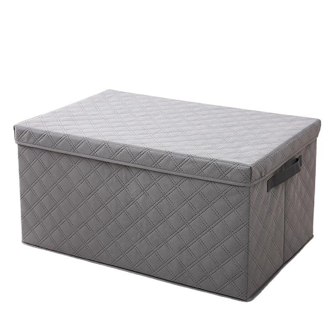 Diamond Grid Pattern Storage Box