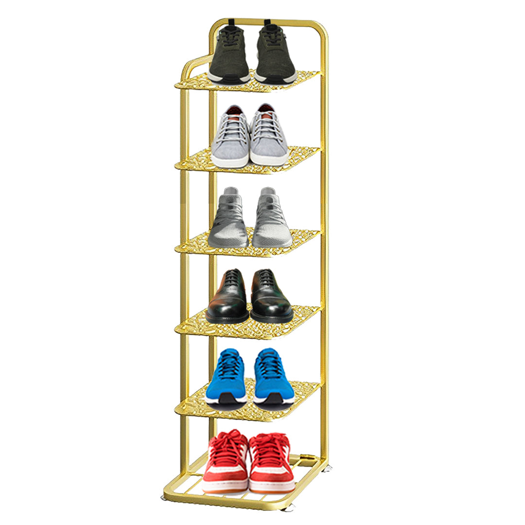 Gold Plated Shoe Organiser