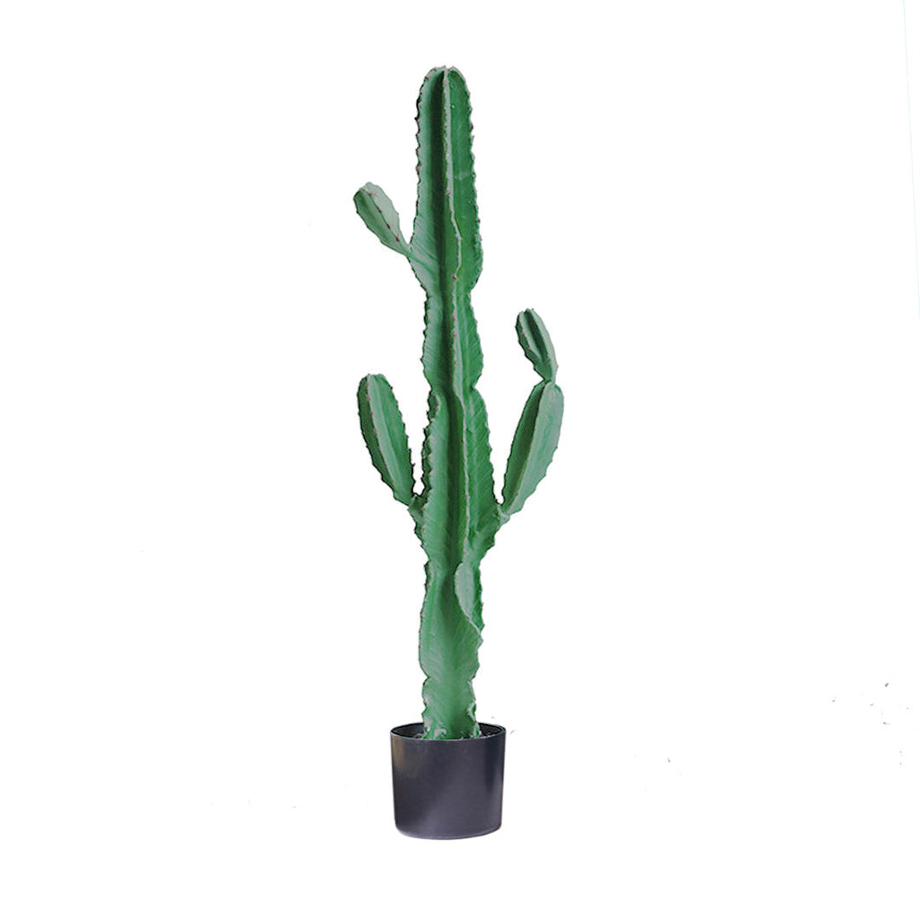 Potted Artificial Cactus Plant